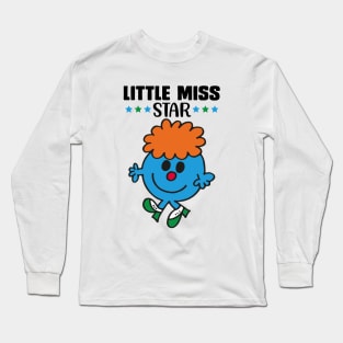 LITTLE MISS STAR Long Sleeve T-Shirt